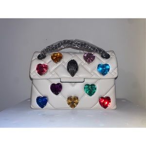 - Kurt Geiger Kensington Love crossbody purse ✨